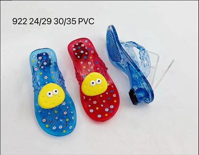 Pantuflas de dibujos animados Cystal