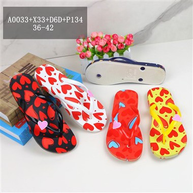 Chanclas con película de succión